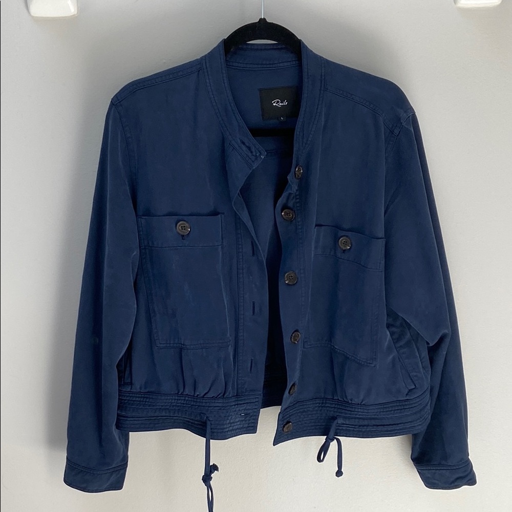 Rails Navy Blue Jacket
